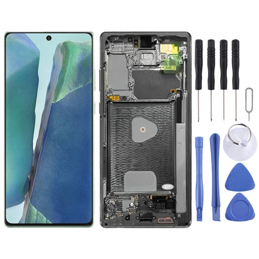Original LCD Screen for Samsung Galaxy Note20 4G SM-N980 Digitizer Full Assembly With Frame (Green) - LCD Screen by PMC Jewellery | Online Shopping South Africa | PMC Jewellery