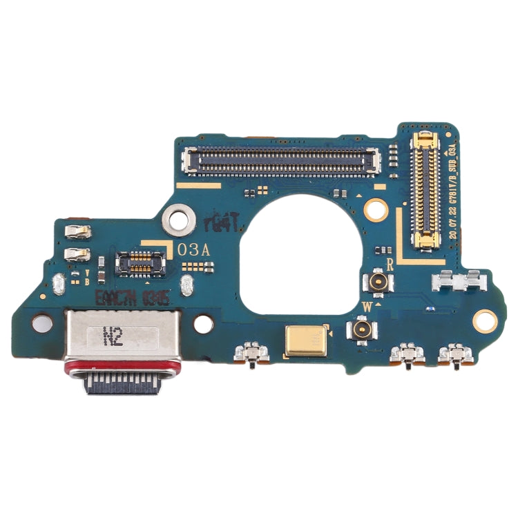 For Samsung Galaxy S20 FE 5G / SM-G781B Original Charging Port Board - Charging Port Board by PMC Jewellery | Online Shopping South Africa | PMC Jewellery