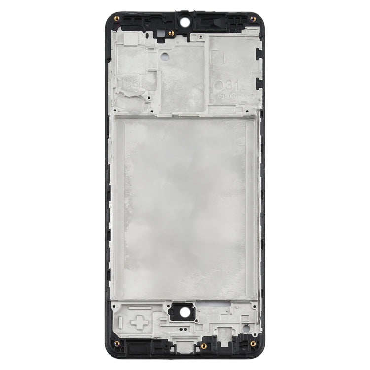 For Samsung Galaxy A31 Front Housing LCD Frame Bezel Plate - Frame Bezel Plate by PMC Jewellery | Online Shopping South Africa | PMC Jewellery