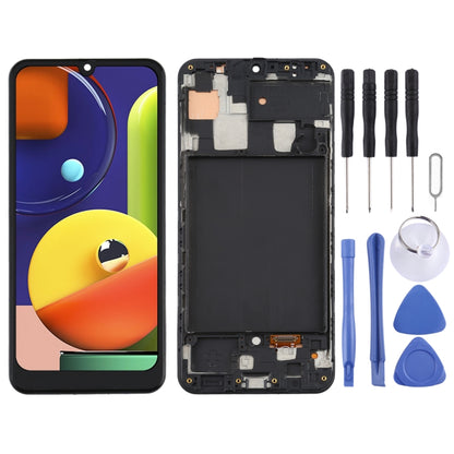 TFT LCD Screen for Samsung Galaxy A50s Digitizer Full Assembly With Frame - LCD Screen by PMC Jewellery | Online Shopping South Africa | PMC Jewellery