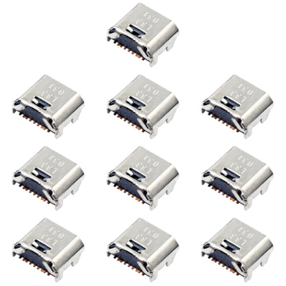 For Galaxy Tab E 8.0 T375 T377 T280 T285 T580 T585 10pcs Charging Port Connector - Single Tail Connector by PMC Jewellery | Online Shopping South Africa | PMC Jewellery