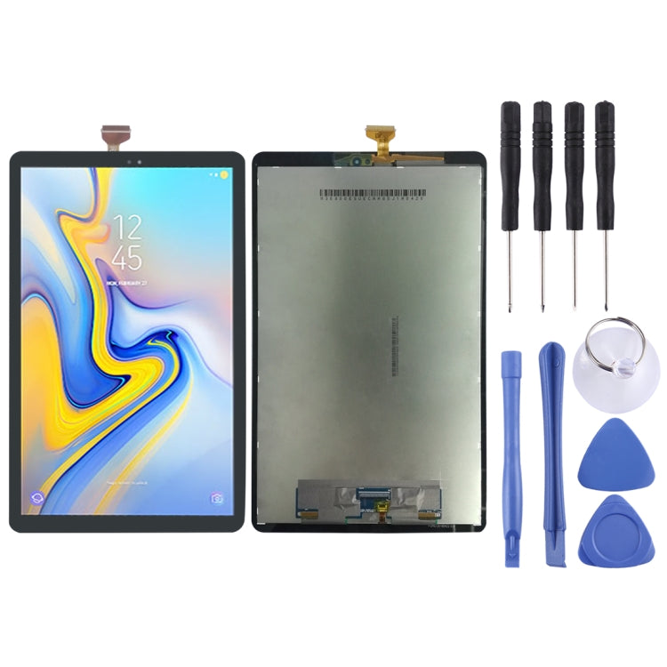 Original LCD Screen for Samsung Galaxy Tab A 10.5 / T590 / T595 (WiFi Version) With Digitizer Full Assembly (Black) - LCD Screen by PMC Jewellery | Online Shopping South Africa | PMC Jewellery