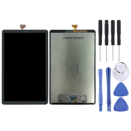 Original LCD Screen for Samsung Galaxy Tab A 10.5 / T590 / T595 (WiFi Version) With Digitizer Full Assembly (Black) - LCD Screen by PMC Jewellery | Online Shopping South Africa | PMC Jewellery