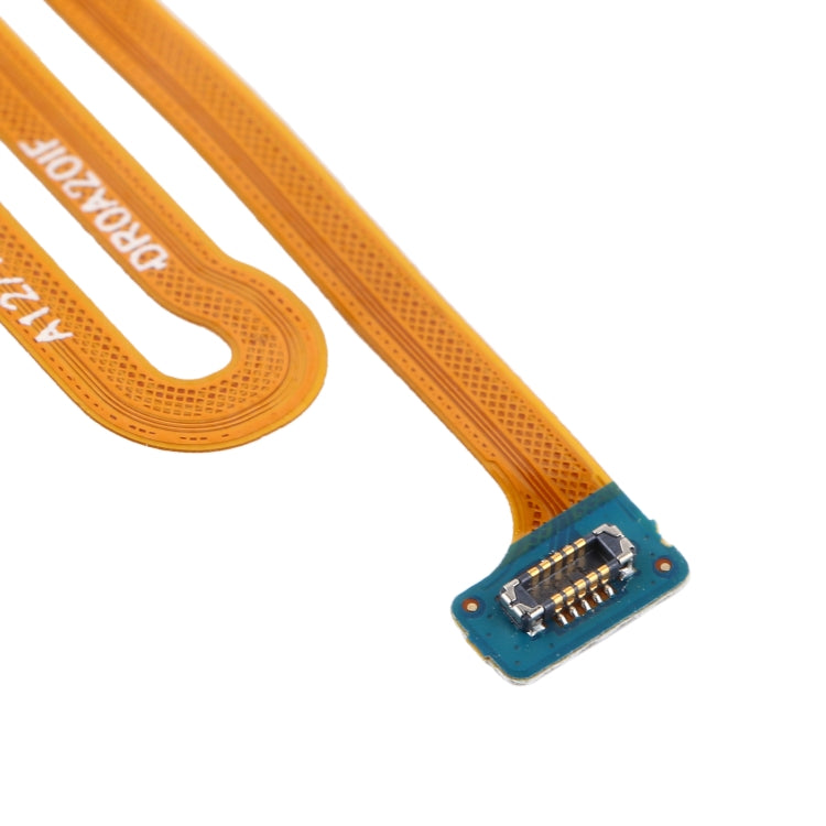 For Samsung Galaxy M12 / A12 / SM-A125 / M125 Fingerprint Sensor Flex Cable(Black) - Flex Cable by PMC Jewellery | Online Shopping South Africa | PMC Jewellery