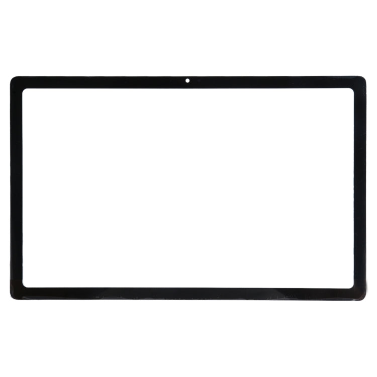 For Samsung Galaxy Tab A7 10.4 2020 SM-T500/T505 Front Screen Outer Glass Lens (Black) - Outer Glass Lens by PMC Jewellery | Online Shopping South Africa | PMC Jewellery