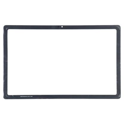 For Samsung Galaxy Tab A7 10.4 2020 SM-T500/T505 Front Screen Outer Glass Lens (Black) - Outer Glass Lens by PMC Jewellery | Online Shopping South Africa | PMC Jewellery