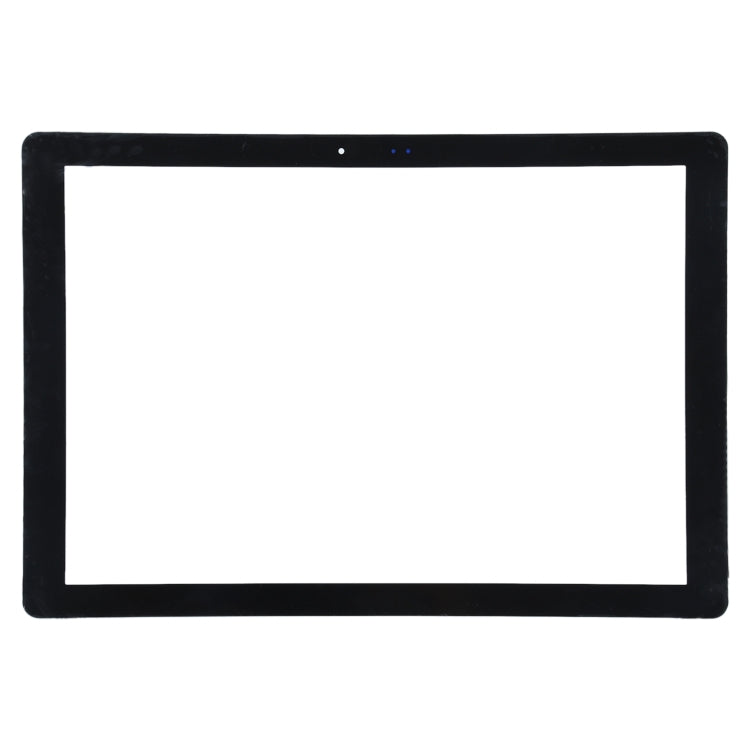 For Samsung Galaxy TabPro S SM-W700 Front Screen Outer Glass Lens (Black) - Outer Glass Lens by PMC Jewellery | Online Shopping South Africa | PMC Jewellery