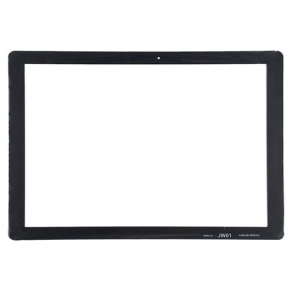 For Samsung Galaxy TabPro S SM-W700 Front Screen Outer Glass Lens (Black) - Outer Glass Lens by PMC Jewellery | Online Shopping South Africa | PMC Jewellery