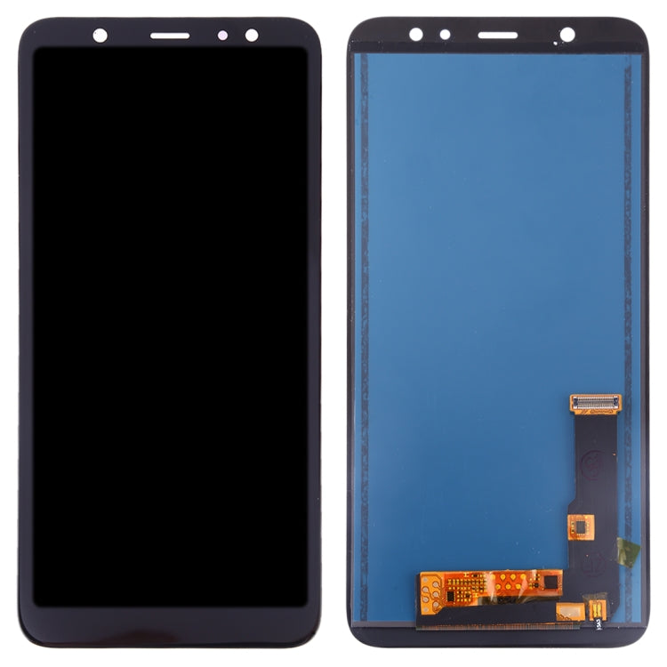 TFT LCD Screen for Galaxy A6+ (2018) With Digitizer Full Assembly (Black) - LCD Screen by PMC Jewellery | Online Shopping South Africa | PMC Jewellery