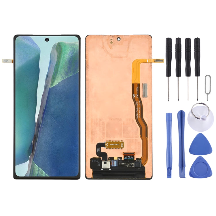 Original Super AMOLED LCD Screen for Samsung Galaxy Note20 4G With Digitizer Full Assembly - LCD Screen by PMC Jewellery | Online Shopping South Africa | PMC Jewellery