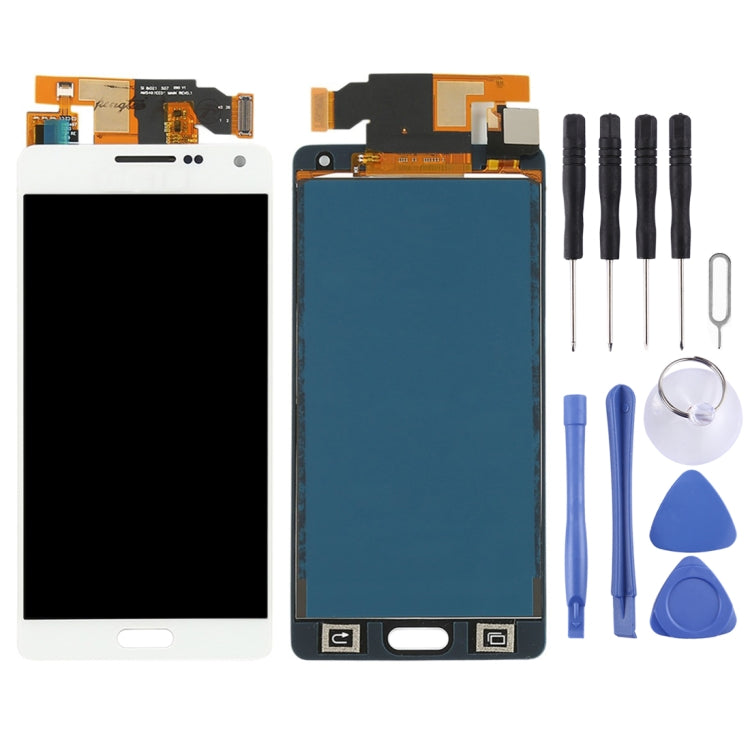 TFT LCD Screen for Galaxy A5, A500F, A500FU, A500M, A500Y, A500YZ With Digitizer Full Assembly (White) - LCD Screen by PMC Jewellery | Online Shopping South Africa | PMC Jewellery