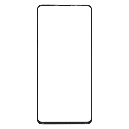 For Samsung Galaxy A51 10pcs Front Screen Outer Glass Lens (Black) - Outer Glass Lens by PMC Jewellery | Online Shopping South Africa | PMC Jewellery