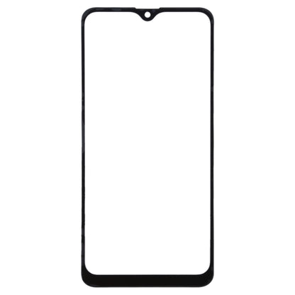 For Samsung Galaxy A10s 10pcs Front Screen Outer Glass Lens (Black) - Outer Glass Lens by PMC Jewellery | Online Shopping South Africa | PMC Jewellery