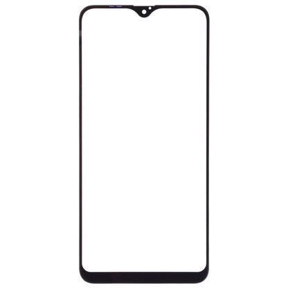 For Samsung Galaxy A10 10pcs Front Screen Outer Glass Lens (Black) - Outer Glass Lens by PMC Jewellery | Online Shopping South Africa | PMC Jewellery