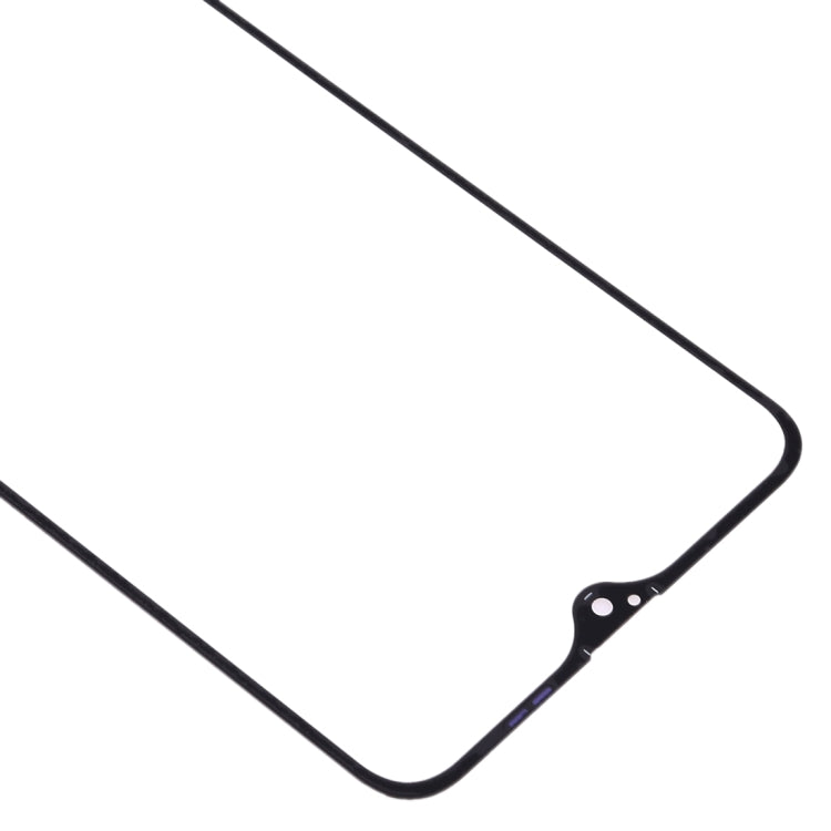 For Samsung Galaxy A10 10pcs Front Screen Outer Glass Lens (Black) - Outer Glass Lens by PMC Jewellery | Online Shopping South Africa | PMC Jewellery