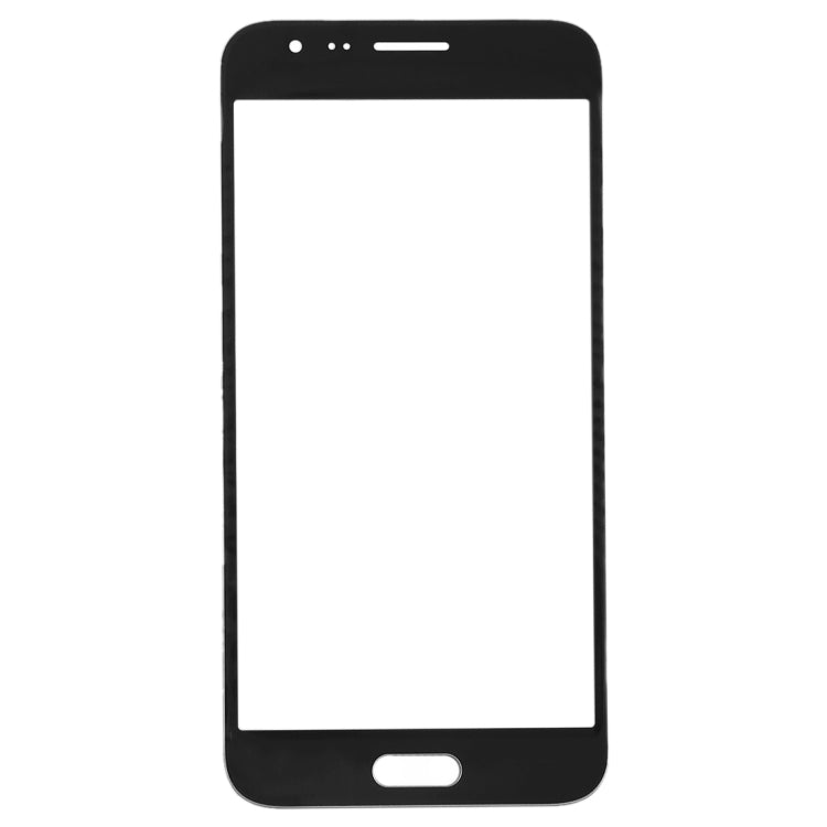 For Samsung Galaxy J3 (2016) / J320FN / J320F / J320G / J320M / J320A / J320V / J320P 10pcs Front Screen Outer Glass Lens (Black) - Outer Glass Lens by PMC Jewellery | Online Shopping South Africa | PMC Jewellery