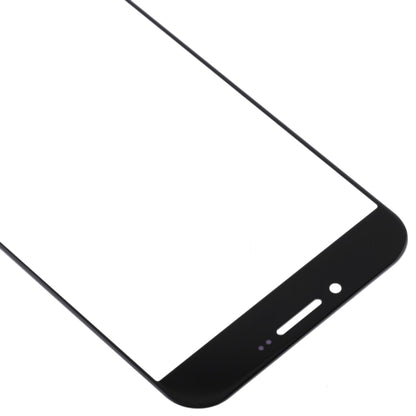 For Samsung Galaxy A8 (2016) / A810 10pcs Front Screen Outer Glass Lens (Black) - Outer Glass Lens by PMC Jewellery | Online Shopping South Africa | PMC Jewellery