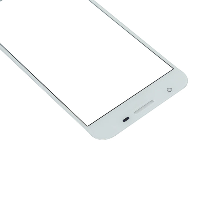 For Samsung Galaxy On5 / G550 10pcs Front Screen Outer Glass Lens (White) - Outer Glass Lens by PMC Jewellery | Online Shopping South Africa | PMC Jewellery