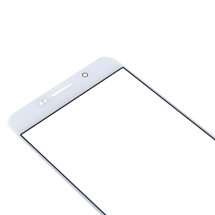 For Samsung Galaxy A7 (2016) / A710 10pcs Front Screen Outer Glass Lens (White) - Outer Glass Lens by PMC Jewellery | Online Shopping South Africa | PMC Jewellery