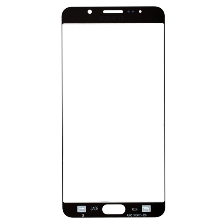 For Samsung Galaxy Note 5 10pcs Front Screen Outer Glass Lens (White) - Outer Glass Lens by PMC Jewellery | Online Shopping South Africa | PMC Jewellery