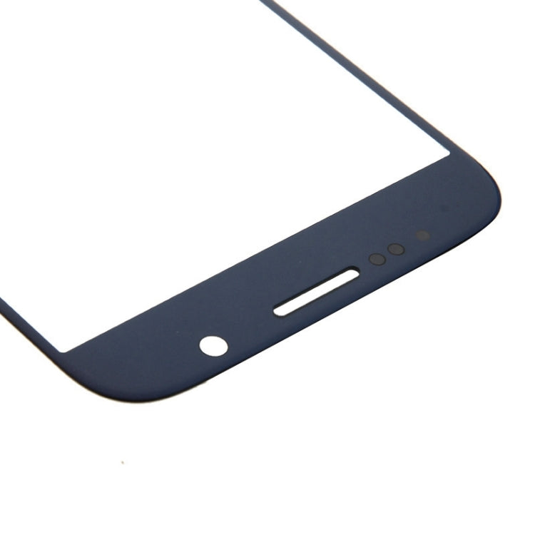 For Samsung Galaxy S6 / G920F 10pcs Front Screen Outer Glass Lens (Dark Blue) - Outer Glass Lens by PMC Jewellery | Online Shopping South Africa | PMC Jewellery