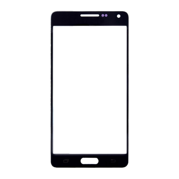 For Samsung Galaxy A5 / A500 10pcs Front Screen Outer Glass Lens (Black) - Outer Glass Lens by PMC Jewellery | Online Shopping South Africa | PMC Jewellery