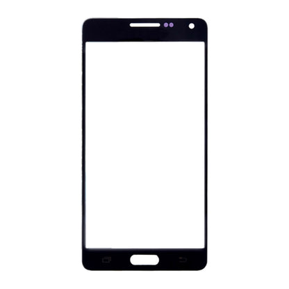 For Samsung Galaxy A5 / A500 10pcs Front Screen Outer Glass Lens (Black) - Outer Glass Lens by PMC Jewellery | Online Shopping South Africa | PMC Jewellery