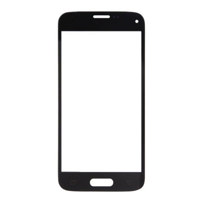 For Samsung Galaxy S5 mini  10pcs Front Screen Outer Glass Lens (Black) - Outer Glass Lens by PMC Jewellery | Online Shopping South Africa | PMC Jewellery