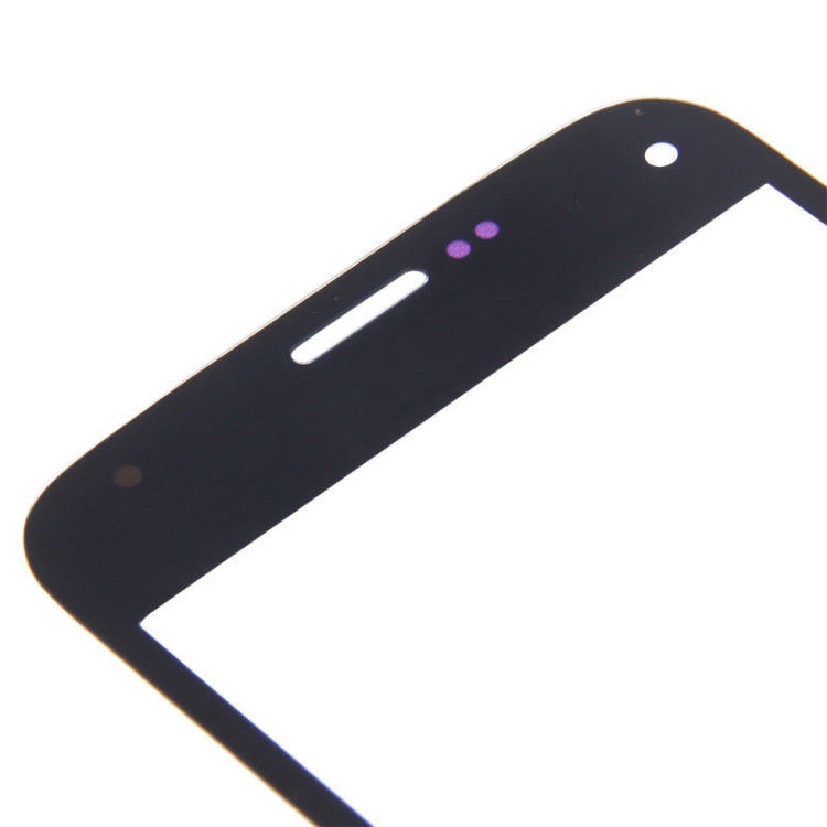 For Samsung Galaxy S5 mini  10pcs Front Screen Outer Glass Lens (Black) - Outer Glass Lens by PMC Jewellery | Online Shopping South Africa | PMC Jewellery