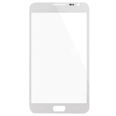 For Samsung Galaxy Note N7000 / i9220 10pcs Front Screen Outer Glass Lens (White) - Outer Glass Lens by PMC Jewellery | Online Shopping South Africa | PMC Jewellery