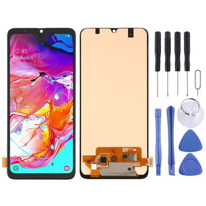 OLED LCD Screen for Samsung Galaxy A70 SM-A705 With Digitizer Full Assembly (6.39 inch) - LCD Screen by PMC Jewellery | Online Shopping South Africa | PMC Jewellery