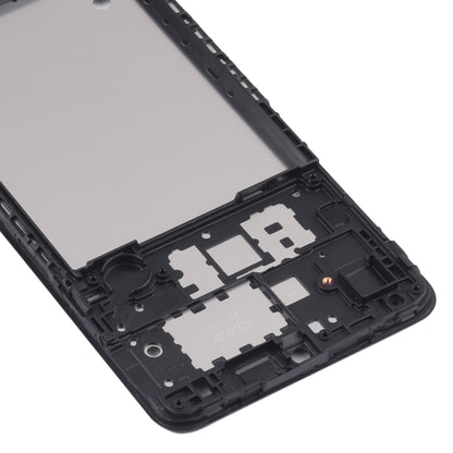 For Samsung Galaxy A02 SM-A022 Front Housing LCD Frame Bezel Plate - Frame Bezel Plate by PMC Jewellery | Online Shopping South Africa | PMC Jewellery