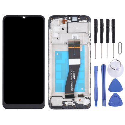 Original LCD Screen for Samsung Galaxy A02s SM-A025F(GB Version) Digitizer Full Assembly With Frame - LCD Screen by PMC Jewellery | Online Shopping South Africa | PMC Jewellery