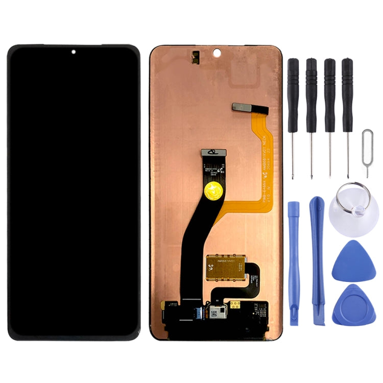 LCD Screen and Digitizer Full Assembly for Samsung Galaxy S21 Ultra SM-G998(5G Version) - LCD Screen by PMC Jewellery | Online Shopping South Africa | PMC Jewellery