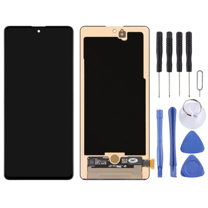 Original Super AMOLED LCD Screen for Samsung Galaxy A71 (5G) SM-A716 With Digitizer Full Assembly - LCD Screen by PMC Jewellery | Online Shopping South Africa | PMC Jewellery