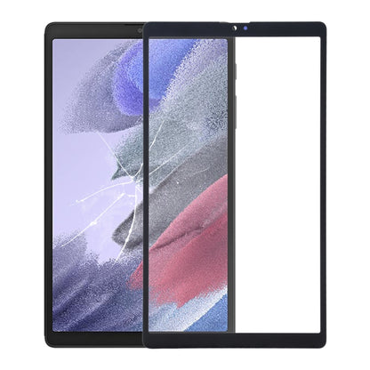 For Samsung Galaxy Tab A7 Lite SM-T225 LTE Front Screen Outer Glass Lens (Black) - Touch Panel by PMC Jewellery | Online Shopping South Africa | PMC Jewellery