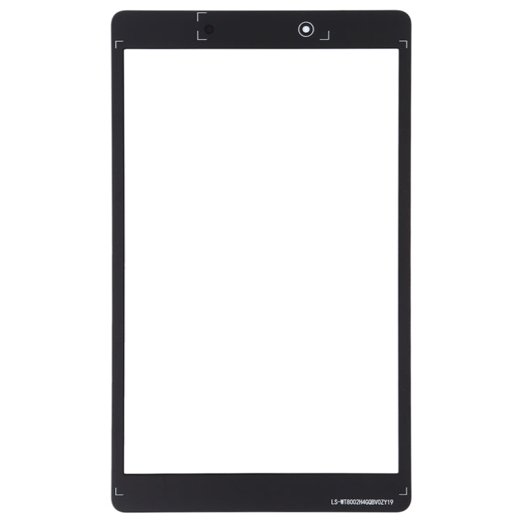 For Samsung Galaxy Tab A 8.0 (2019) SM-T290 (WIFI Version) Front Screen Outer Glass Lens with OCA Optically Clear Adhesive (Black) - Outer Glass Lens by PMC Jewellery | Online Shopping South Africa | PMC Jewellery