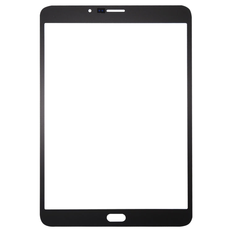 For Samsung Galaxy Tab S2 8.0 LTE / T719 Front Screen Outer Glass Lens with OCA Optically Clear Adhesive (Black) - Outer Glass Lens by PMC Jewellery | Online Shopping South Africa | PMC Jewellery