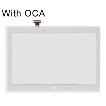 For Galaxy Tab Pro 10.1 / SM-T520 Touch Panel with OCA Optically Clear Adhesive (White) - Touch Panel by PMC Jewellery | Online Shopping South Africa | PMC Jewellery