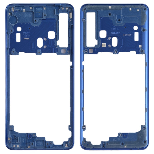 For Galaxy A9 (2018) Middle Frame Bezel Plate (Blue) - Frame Bezel Plate by PMC Jewellery | Online Shopping South Africa | PMC Jewellery