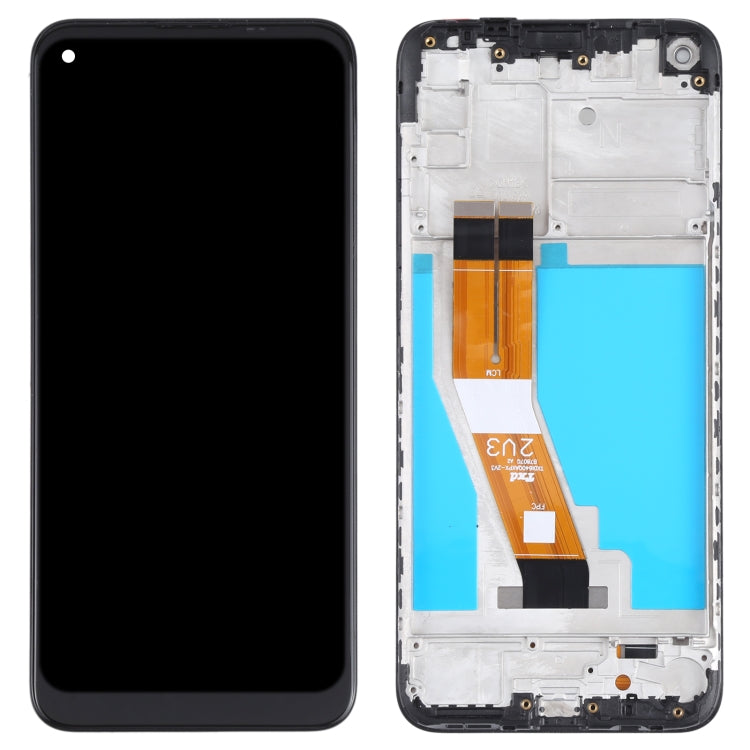 Original LCD Screen for Samsung Galaxy M11 SM-M115 Digitizer Full Assembly with Frame (Black) - LCD Screen by PMC Jewellery | Online Shopping South Africa | PMC Jewellery