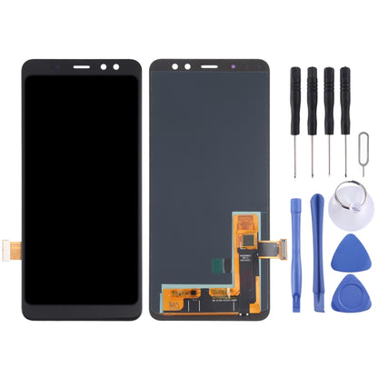 OLED LCD Screen for Samsung Galaxy A8 (2018) / A5 (2018) SM-A530 With Digitizer Full Assembly - LCD Screen by PMC Jewellery | Online Shopping South Africa | PMC Jewellery