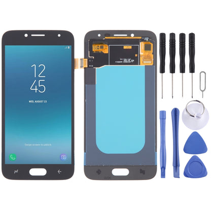 OLED Material LCD Screen and Digitizer Full Assembly for Samsung Galaxy J2 Pro 2018 SM-J250(Black) - LCD Screen by PMC Jewellery | Online Shopping South Africa | PMC Jewellery