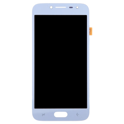 OLED Material LCD Screen and Digitizer Full Assembly for Samsung Galaxy J2 Pro 2018 SM-J250(Blue) - LCD Screen by PMC Jewellery | Online Shopping South Africa | PMC Jewellery