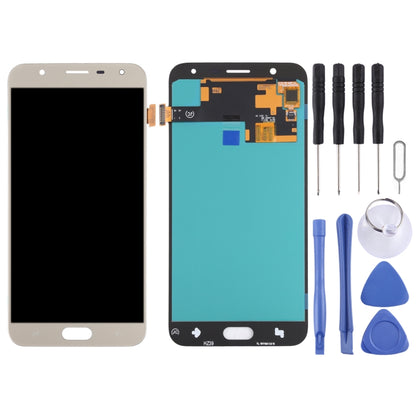 OLED LCD Screen for Samsung Galaxy J4 2018 SM-J400 With Digitizer Full Assembly (Gold) - LCD Screen by PMC Jewellery | Online Shopping South Africa | PMC Jewellery