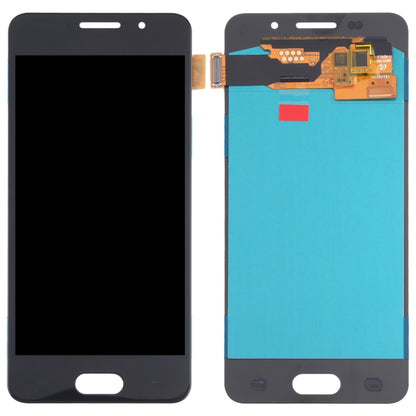 OLED LCD Screen for Samsung Galaxy A3 (2016) SM-A310 With Digitizer Full Assembly (Black) - LCD Screen by PMC Jewellery | Online Shopping South Africa | PMC Jewellery