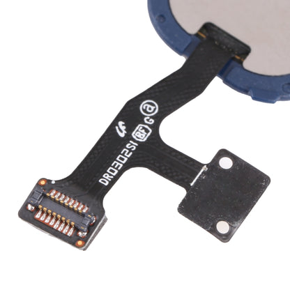 For Samsung Galaxy M31 SM-315 Original Fingerprint Sensor Flex Cable(Blue) - Flex Cable by PMC Jewellery | Online Shopping South Africa | PMC Jewellery