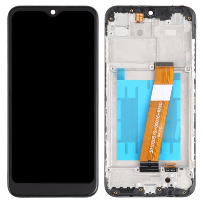 OEM LCD Screen for Samsung Galaxy M01 Digitizer Full Assembly with Frame (US) - LCD Screen by PMC Jewellery | Online Shopping South Africa | PMC Jewellery