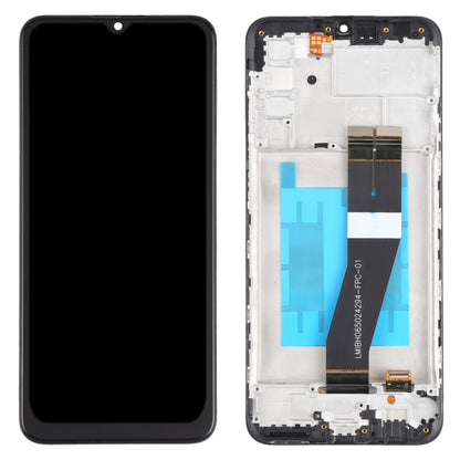 OEM LCD Screen for Samsung Galaxy M02s Digitizer Full Assembly with Frame (US) - LCD Screen by PMC Jewellery | Online Shopping South Africa | PMC Jewellery