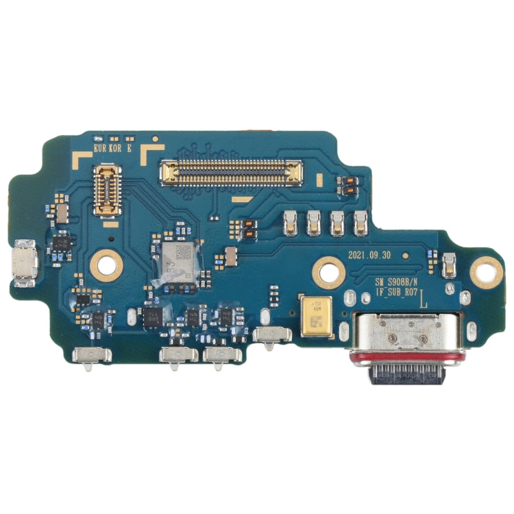 For Samsung Galaxy S22 Ultra 5G SM-S908B (EU Version) Original Charging Port Board - Charging Port Board by PMC Jewellery | Online Shopping South Africa | PMC Jewellery